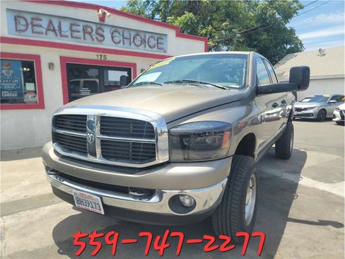 Used 2007 Dodge Ram 2500 Truck SLT w/ Quad Cab Big Horn Value Group AWD/4WD image 2