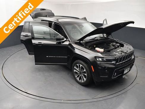 Certified 2023 Jeep Grand Cherokee L Overland image 27