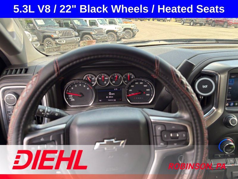 Used 2020 Chevrolet Silverado 1500 RST w/ All-Star Edition AWD/4WD image 13