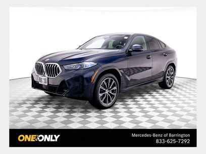 Used 2025 BMW X6 xDrive40i