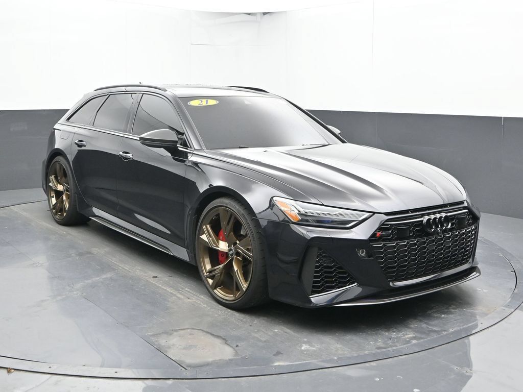 Used 2021 Audi RS 6 AWD/4WD image 6