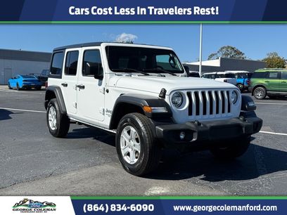 Used 2021 Jeep Wrangler Unlimited Sport