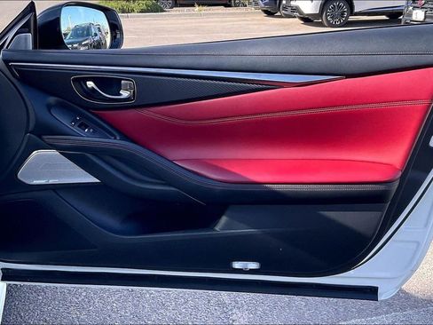 Used 2022 INFINITI Q60 Red Sport 400 w/ Cargo Package RWD image 23