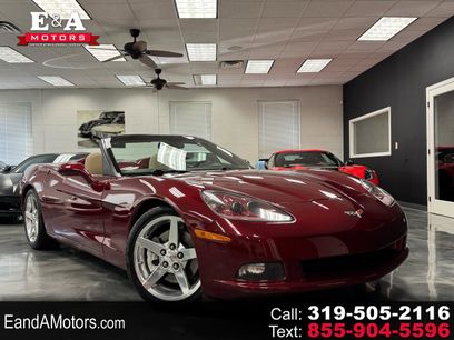 Used 2006 Chevrolet Corvette Convertible w/ Preferred Equipment Group