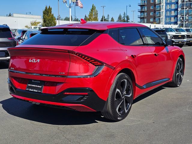 Certified 2023 Kia EV6 GT-Line w/ GT-Line Suede Seat Package AWD/4WD image 6