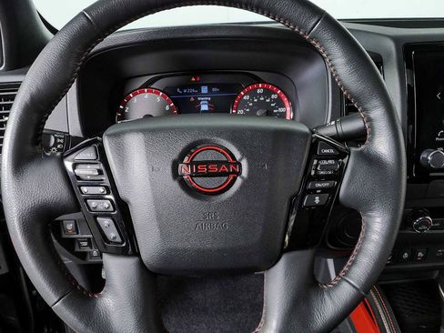 Used 2023 Nissan Frontier Pro-X w/ Pro-X Premium Package RWD image 9