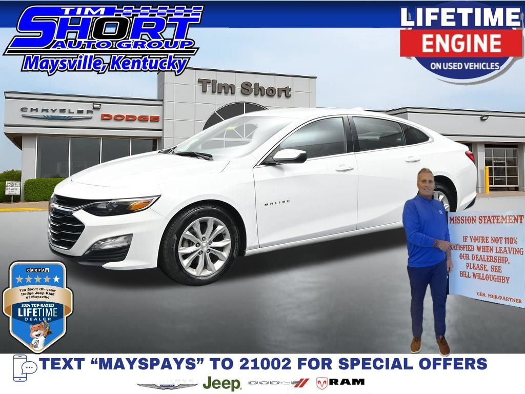 Used 2024 Chevrolet Malibu LT FWD 360° Tour