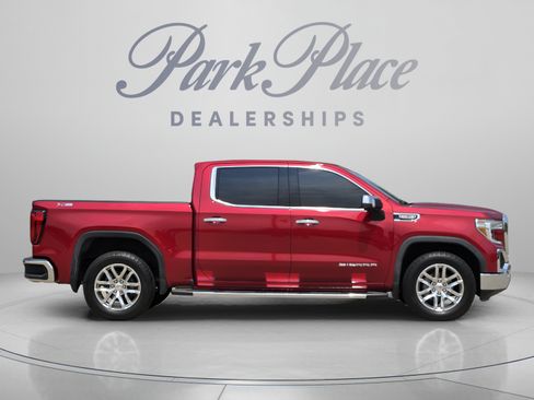 Used 2021 GMC Sierra 1500 SLT w/ SLT Premium Plus Package AWD/4WD image 6