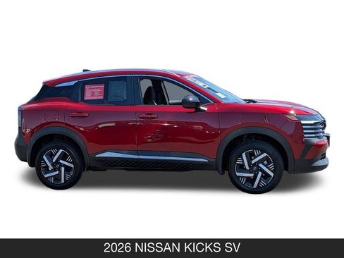 Certified 2026 Nissan Kicks SV image 6