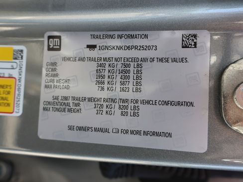 Used 2023 Chevrolet Tahoe LT w/ LT Signature Package image 45