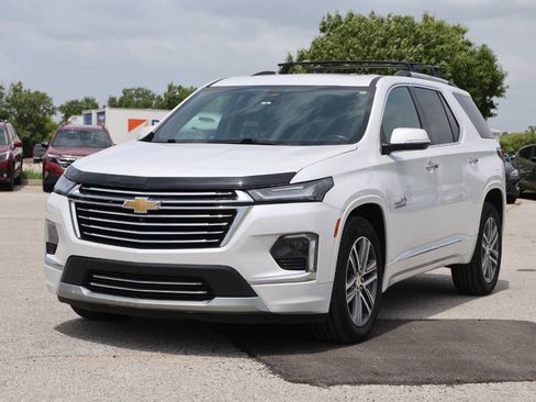 Used 2022 Chevrolet Traverse High Country AWD/4WD image 6