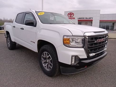 Used 2022 GMC Canyon AT4 w/ Trailering Package image 1