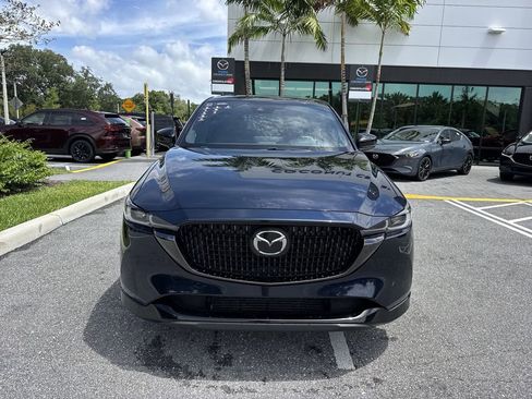 Certified 2024 MAZDA CX-5 2.5 Turbo w/ Premium Package AWD/4WD image 8