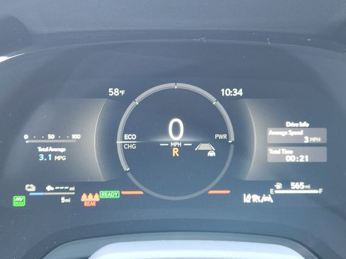 New 2026 Lexus RX 450h AWD image 12