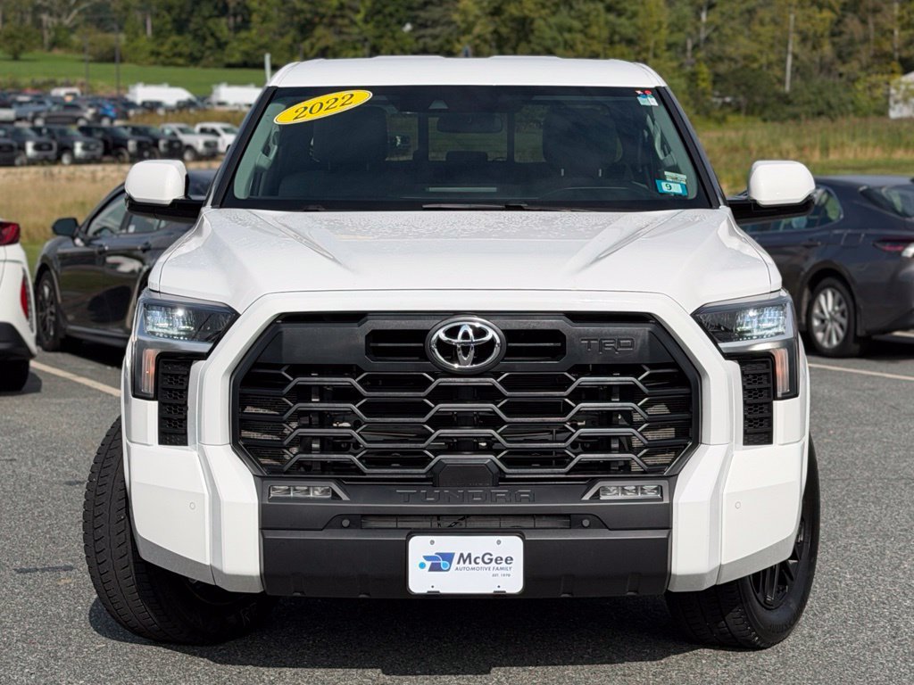 Used 2022 Toyota Tundra SR5 w/ TRD Sport Package AWD/4WD image 2