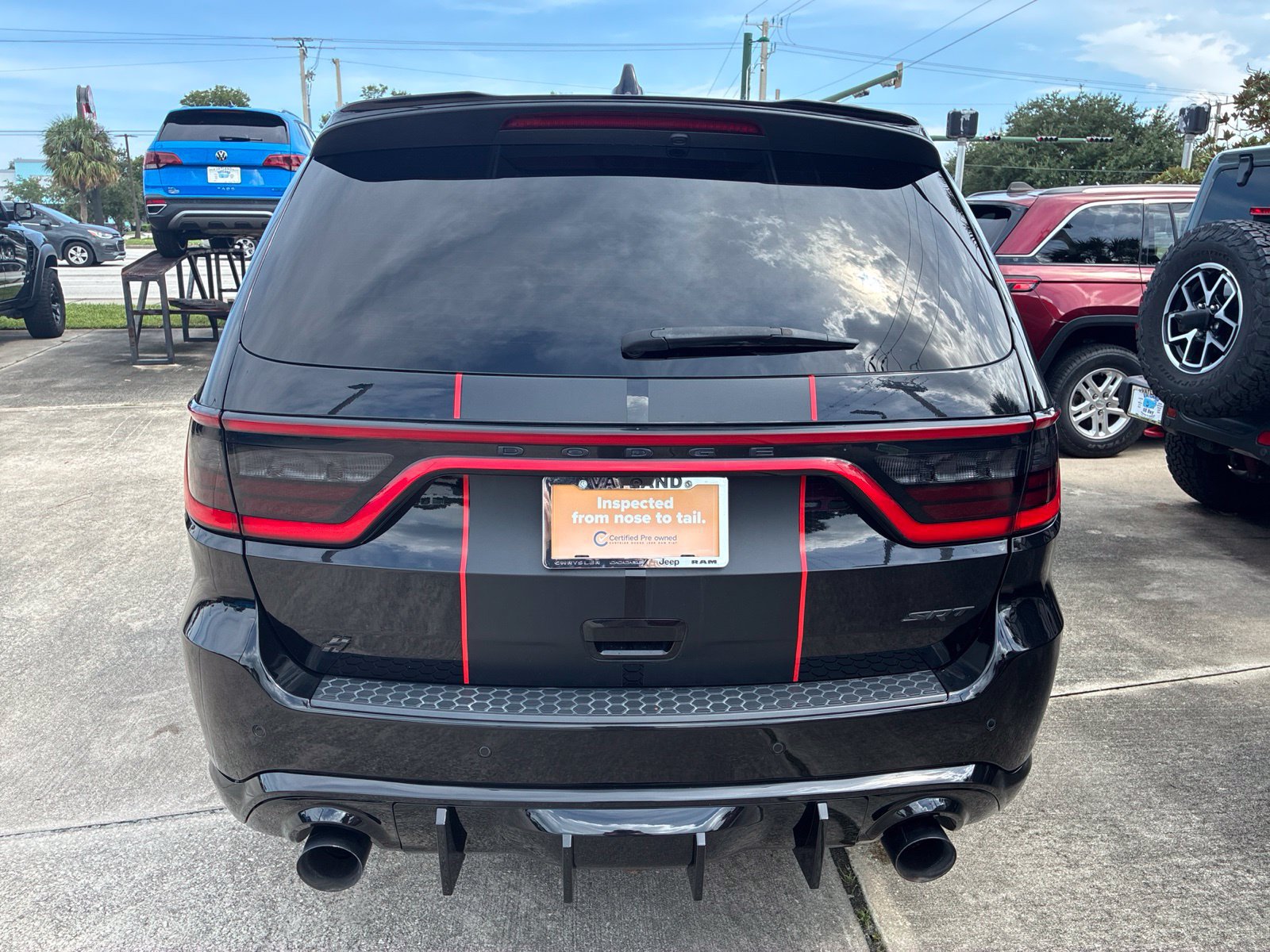 Certified 2023 Dodge Durango SRT AWD/4WD image 43