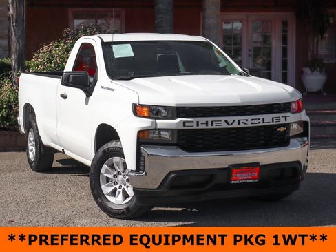 Used 2020 Chevrolet Silverado 1500 W/T w/ WT Fleet Convenience Package RWD image 2