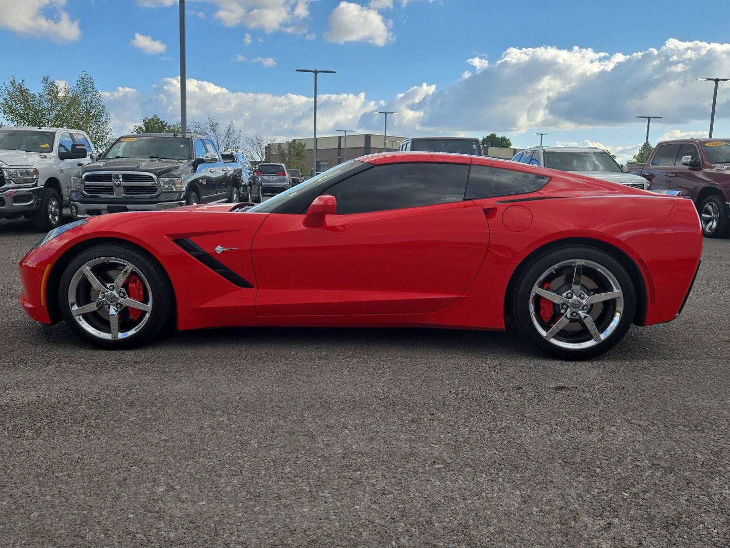 Used 2014 Chevrolet Corvette Stingray Coupe RWD image 4