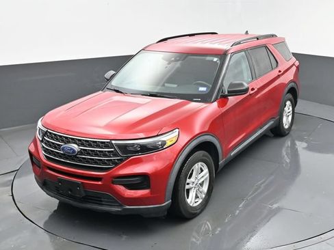 Used 2022 Ford Explorer XLT w/ Class IV Trailer Tow Package AWD/4WD image 22