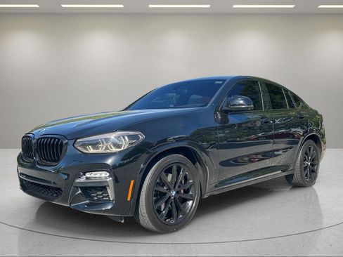 Used 2019 BMW X4 M40i w/ Executive Package AWD/4WD image 1