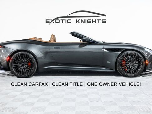 Used 2021 Aston Martin DBS Superleggera Volante image 1