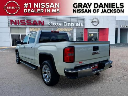Used 2014 GMC Sierra 1500 SLT w/ SLT Crew Cab Value Package RWD image 5