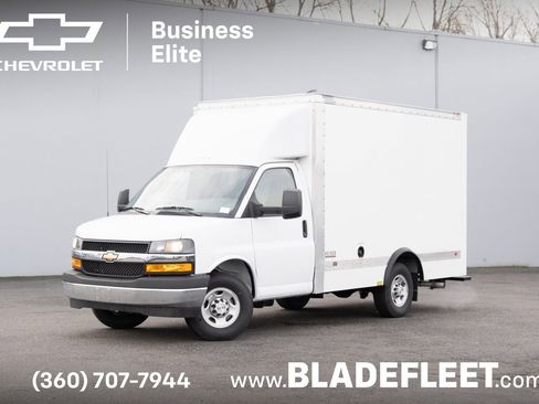New 2024 Chevrolet Express 3500 w/ Power Convenience Package image 1