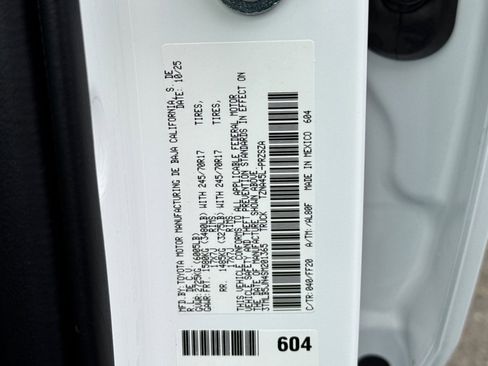 New 2025 Toyota Tacoma SR5 image 33