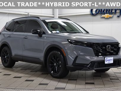 Used 2025 Honda CR-V Sport-L