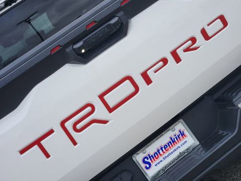 Used 2024 Toyota Tundra TRD Pro AWD/4WD image 9