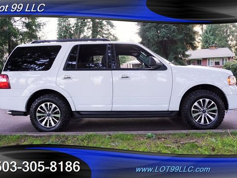 Used 2017 Ford Expedition XLT AWD/4WD image 8