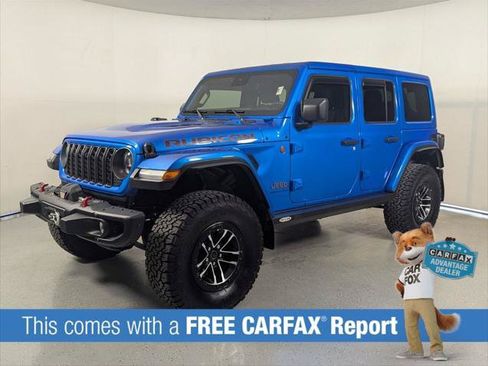 Certified 2024 Jeep Wrangler Unlimited Rubicon AWD/4WD image 3