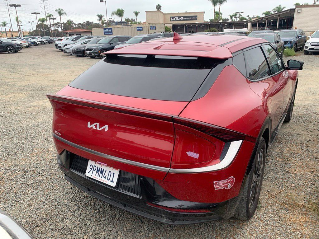 Certified 2024 Kia EV6 Wind RWD image 6