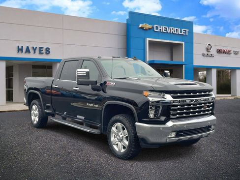Used 2020 Chevrolet Silverado 2500 LTZ w/ LTZ Premium Package image 1
