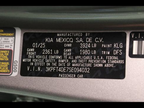 Used 2025 Kia K4 FWD image 25