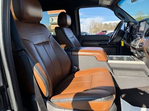 Used 2015 Ford F350 Platinum w/ FX4 Off-Road Package image 15