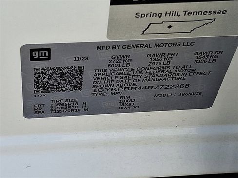 Certified 2024 Cadillac XT6 Luxury image 24