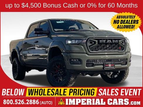 New 2026 RAM 1500 Big Horn image 1