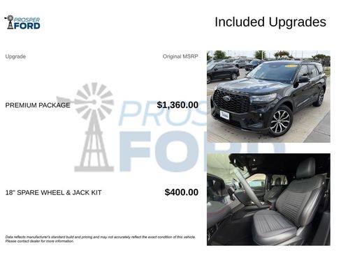 New 2026 Ford Explorer ST-Line w/ Premium Package RWD image 39