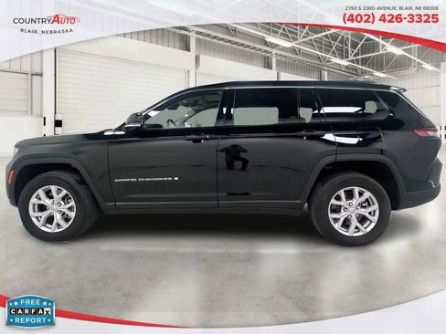 Used 2022 Jeep Grand Cherokee L Limited w/ Luxury Tech Group II image 2