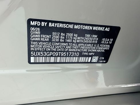 New 2026 BMW X3 xDrive30i w/ Premium Package AWD/4WD image 21
