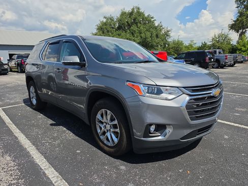Certified 2020 Chevrolet Traverse LT w/ LPO, Floor Liner Package AWD/4WD image 1