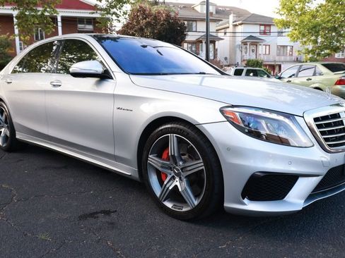 Used 2017 Mercedes-Benz S 63 AMG 4MATIC Sedan image 1