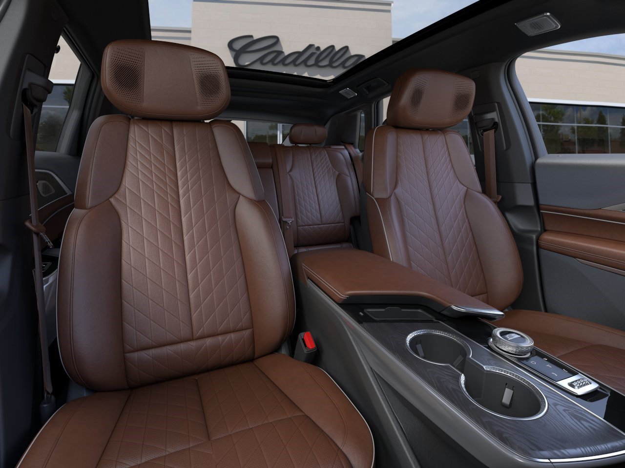 New 2027 Cadillac Lyriq Signature Sport w/ Nappa Leather Package AWD/4WD image 16