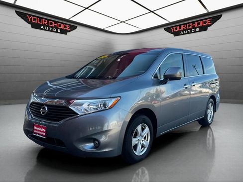 Used 2015 Nissan Quest SV image 1