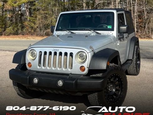 Used 2011 Jeep Wrangler Sport image 1