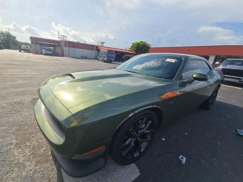 Used 2023 Dodge Challenger GT w/ Blacktop Package RWD image 2