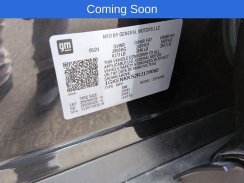 Used 2024 GMC Acadia Elevation w/ Luxury Package image 36