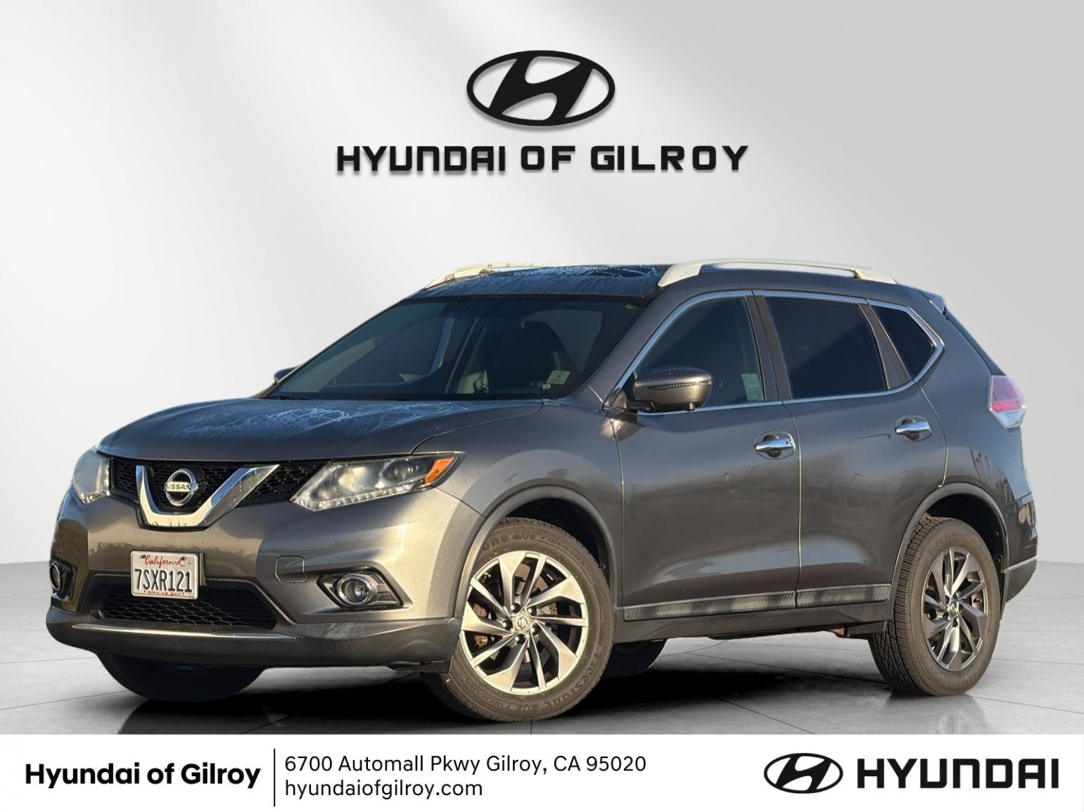 Used 2016 Nissan Rogue SL w/ SL Premium Package AWD/4WD image 1