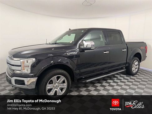 Used 2019 Ford F150 Lariat w/ Equipment Group 502A Luxury AWD/4WD image 1